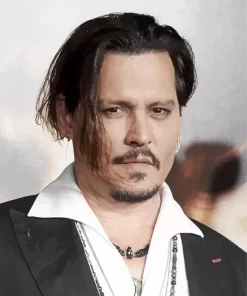 Johnny Depp Diamond Painting