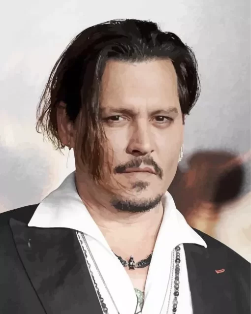 Johnny Depp Diamond Painting