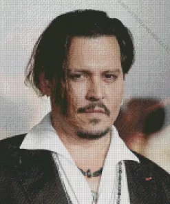 Johnny Depp Diamond Painting