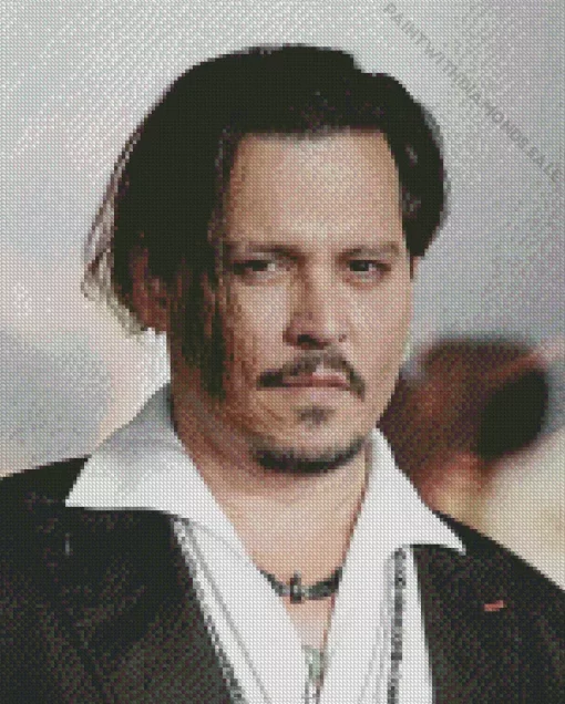 Johnny Depp Diamond Painting