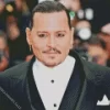 Johnny Depp In Suit Diamond Painting