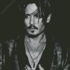 Johnny Depp Poster Diamond Painting