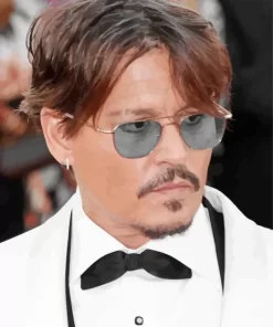 Johnny Depp Young Diamond Painting