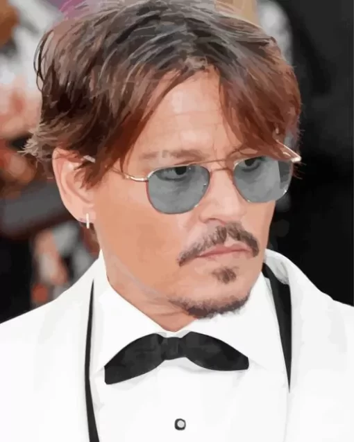 Johnny Depp Young Diamond Painting