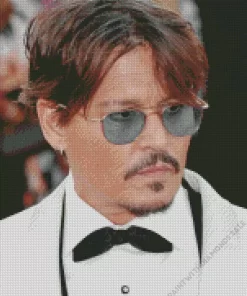 Johnny Depp Young Diamond Painting