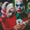 Joker And Harley Diamond By Numbers