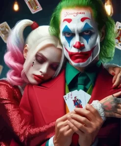 Joker And Harley Diamond Paints