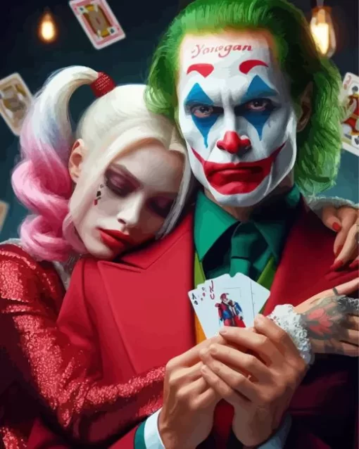 Joker And Harley Diamond Paints