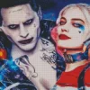 Joker And Harley Quinn Diamond By Numbers