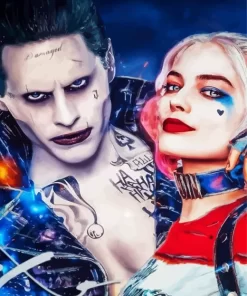 Joker And Harley Quinn Diamond Paints