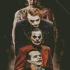 Joker Characters Diamond By Numbers