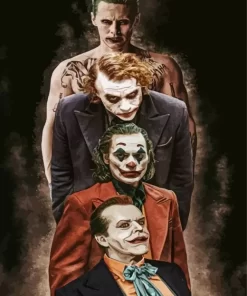 Joker Characters Diamond Paints