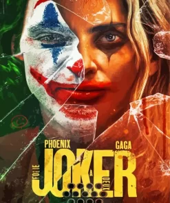 Joker Folie A Deux Movie Poster Diamond Paints