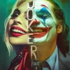 Joker Folie A Deux Poster Diamond Paints