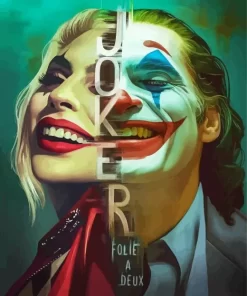 Joker Folie A Deux Poster Diamond Paints