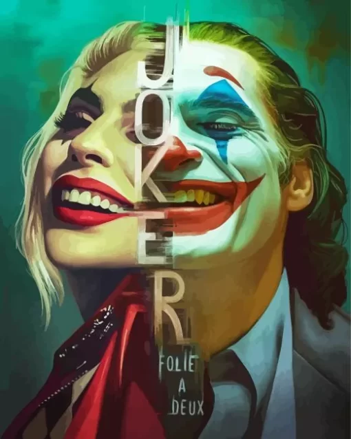 Joker Folie A Deux Poster Diamond Paints