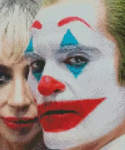 Joker Gaga And Phoenix Movie Diamond By Numbers