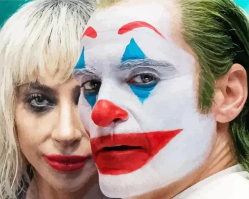 Joker Gaga And Phoenix Movie Diamond Paints