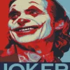 Joker Illustration Poster Diamond Dotz