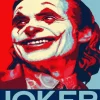 Joker Illustration Poster Diamond Paintings