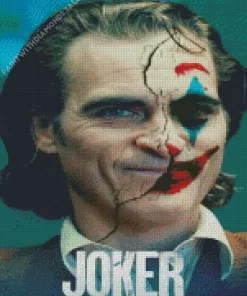 Joker Joaquin Phoenix Diamond By Numbers