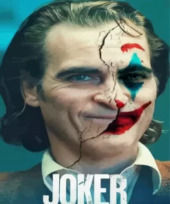 Joker Joaquin Phoenix Diamond Paints