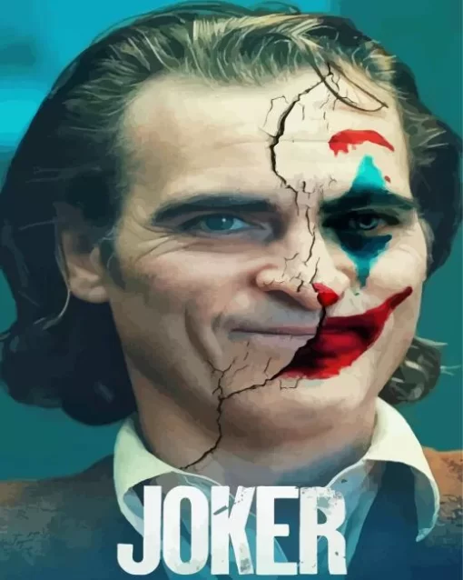 Joker Joaquin Phoenix Diamond Paints