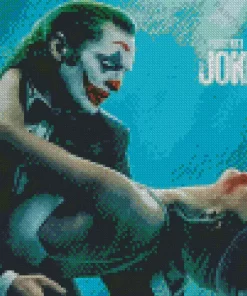 Joker Movie Poster Diamond By Numbers