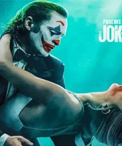 Joker Movie Poster Diamond Paints