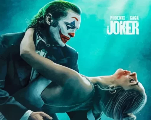 Joker Movie Poster Diamond Paints