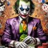 Joker Playing Cards Diamond Paints