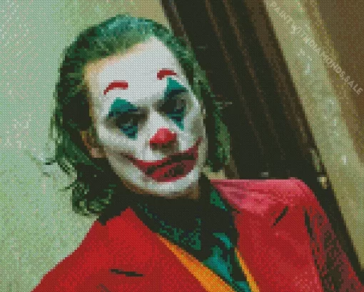 Joker Movie Diamond Painting