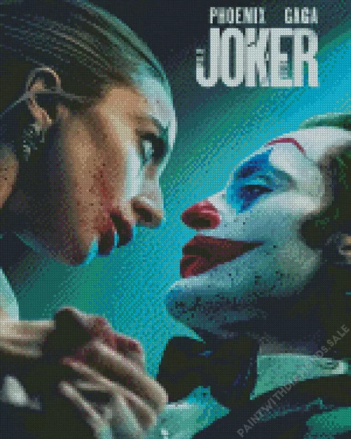 Joker Poster Diamond Painting