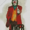 Joker Poster Art Diamond Painting