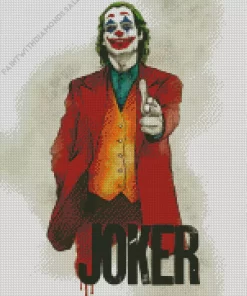 Joker Poster Art Diamond Painting