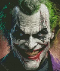 Joker Smile Diamond Painting