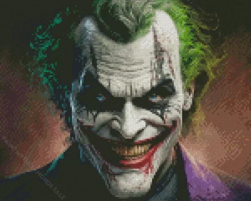 Joker Smile Diamond Painting