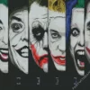 Jokers Poster Diamond By Numbers