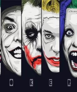 Jokers Poster Diamond Paints