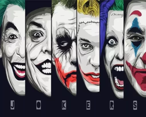 Jokers Poster Diamond Paints