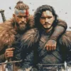 Jon Snow And Ragnar Lothbrok diamond dotz