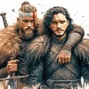 Jon Snow And Ragnar Lothbrok diamond paintings