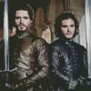 Jon Snow And Rob Stark diamond dotz