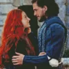 Jon Snow And Sansa Stark diamond dotz