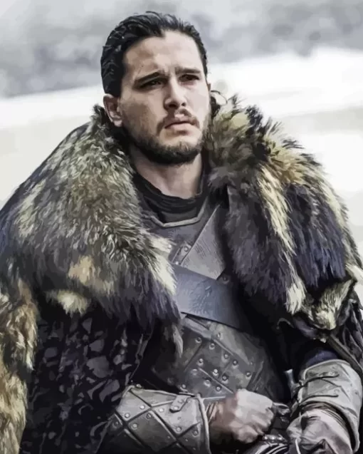 Jon Snow GOT Character diamond paintings