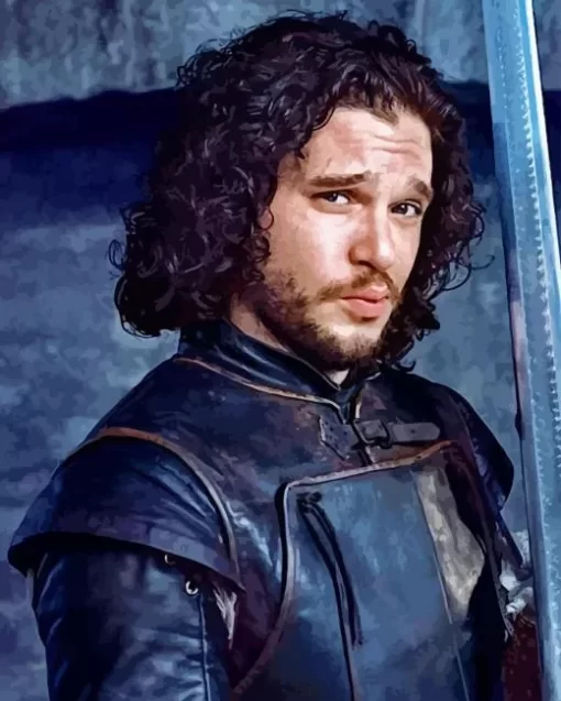 Jon Snow GOT diamond paintings