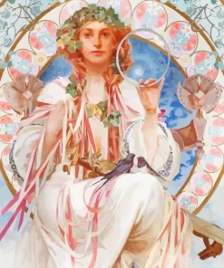 Josephine Crane Bradley As Slavia Diamond Paintings