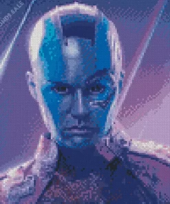 Karen Gillan In Guardians of the Galaxy Diamond Painting