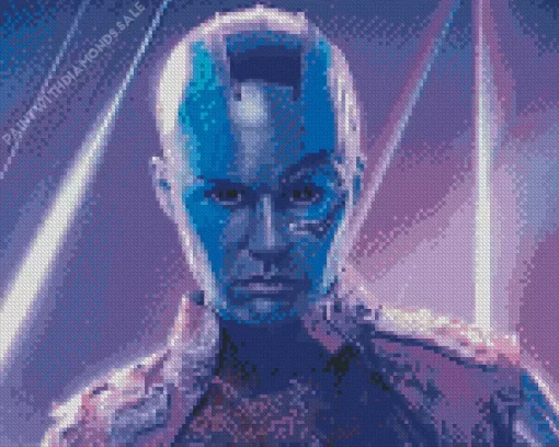 Karen Gillan In Guardians of the Galaxy Diamond Painting