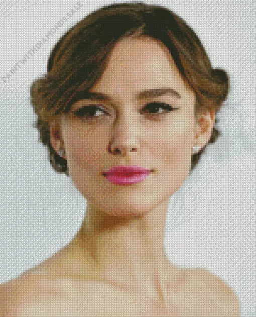 Keira Knightley Diamond Painting